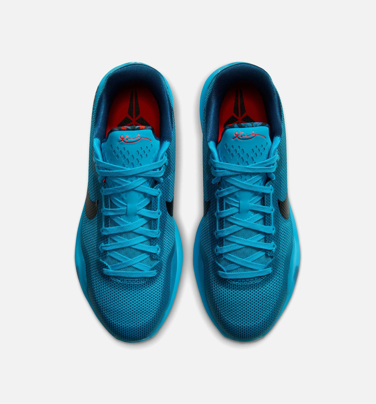 Kobe 10 Protro Blue Lagoon Mens Lifestyle Shoe | Blue Lagoon/Black