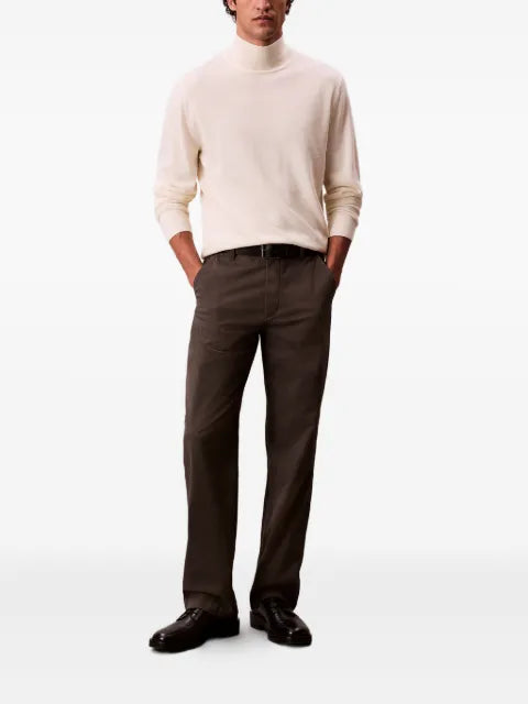 Calvin Klein high-neck wool sweater