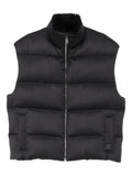 FENDI zip-fastening padded waistcoat