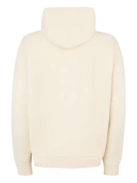 DSQUARED2 fade short & wide fit crewneck hoodie