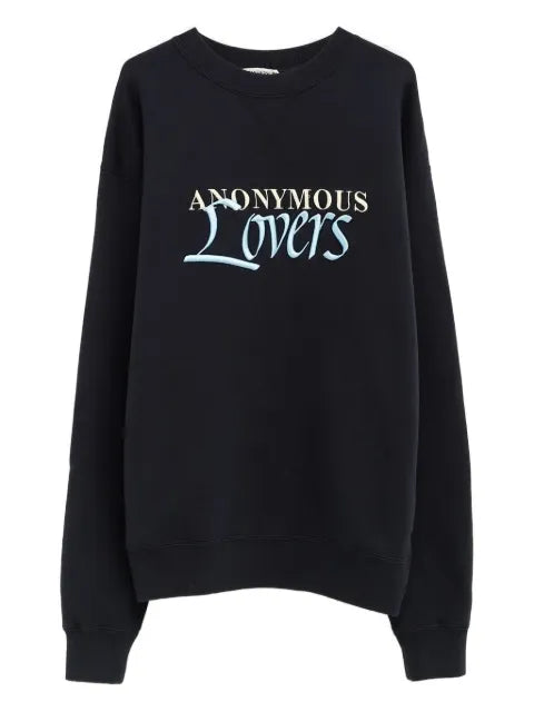 JW Anderson embroidered crew-neck sweatshirt