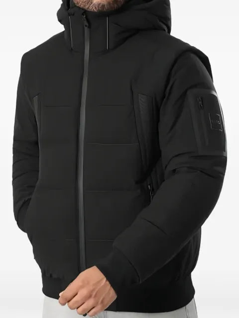 HUGO hooded padded jacket
