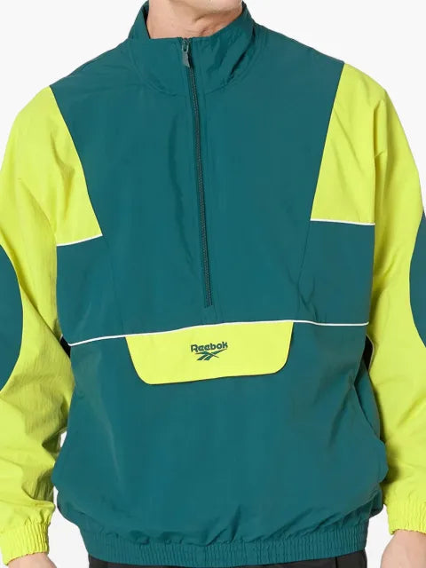 Reebok half-zip lightweight jacket