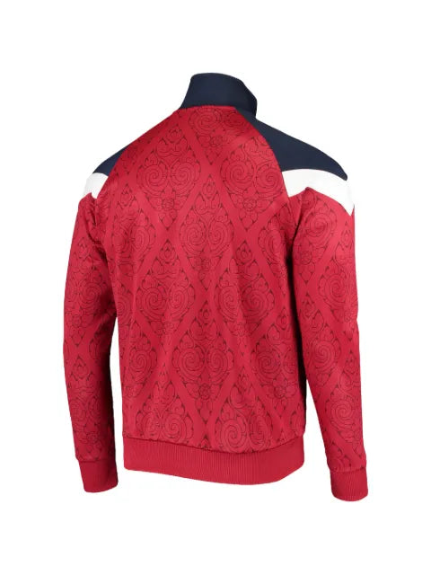 PUMA x Bangkok patterned sweatshirt