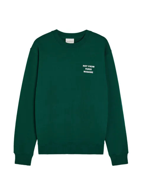 Drôle De Monsieur crew-neck sweatshirt