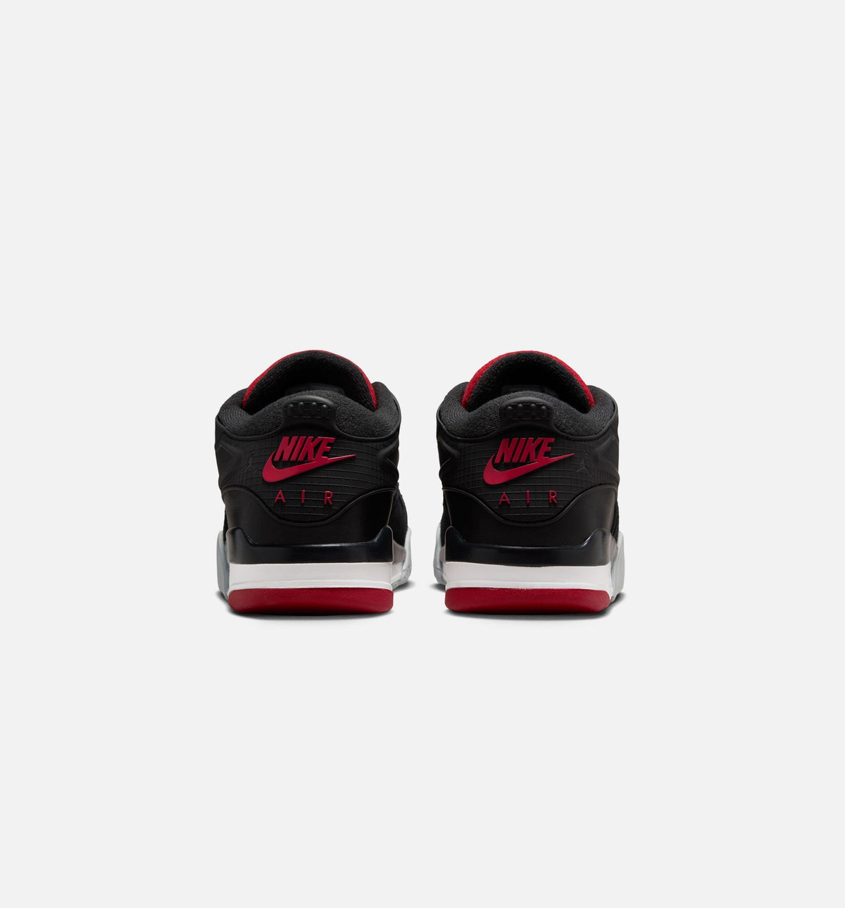 Air Jordan 4 RM Men's Lifestyle Shoe – Black/Wolf Grey/White/Varsity Red