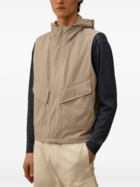 C.P. Company hooded pocket waistcoat