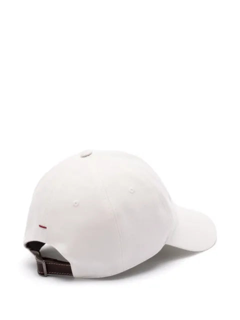 Brunello Cucinelli logo-embroidered baseball cap