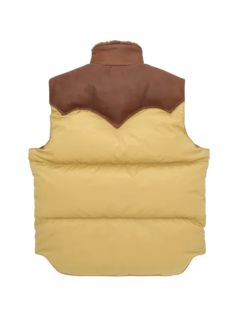 Fortela shearling-collar gilet