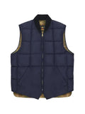 Fortela padded camouflage sleeveless gilet