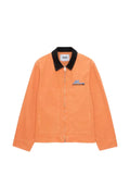 MSGM black-collar denim jacket