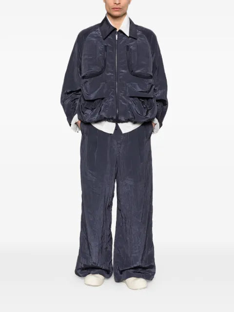 Feng Chen Wang cargo-pockets jacket