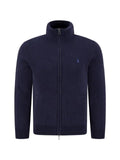 Polo Ralph Lauren ribbed zip-up sweatshirt