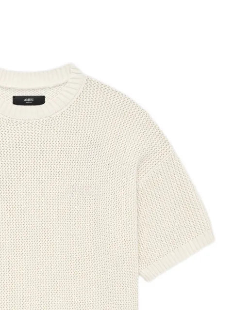AMIRI crochet T-shirt