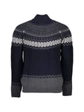 Gant Fair Isle zip-up cardigan