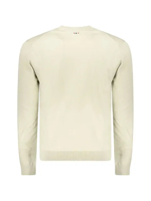 Napapijri logo-detail crew-neck sweater