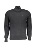 North Sails half-zip mock-neck sweater