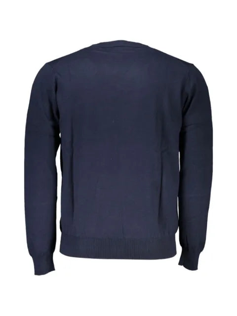 Harmont & Blaine V-neck embroidered sweater