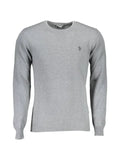 U.S. POLO ASSN. embroidered-logo crew-neck sweatshirt