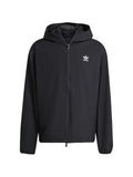 adidas Trefoil logo-print jacket