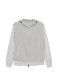 Paul & Shark hooded panelled hoodie
