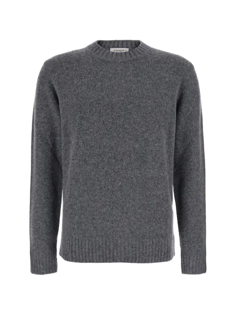 Kangra ribbed-trim sweater