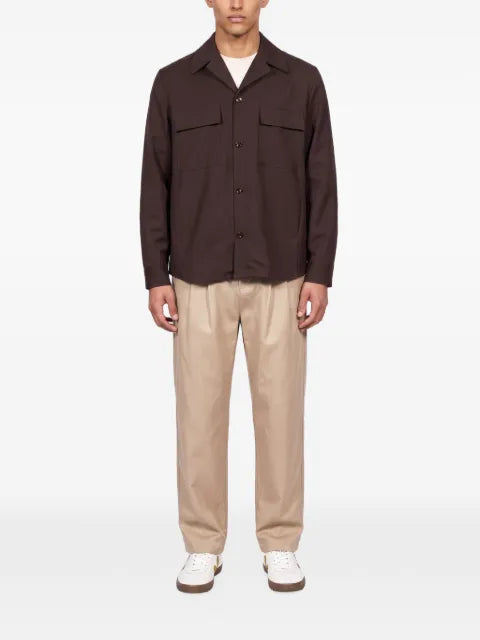 Briglia 1949 John button-up chest-pocket jacket