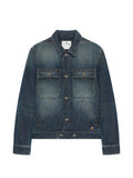 Courrèges denim trucker jacket