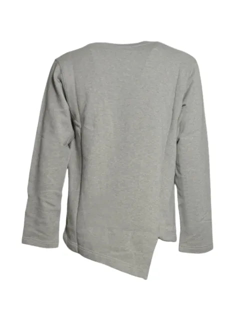 Comme Des Garçons Shirt asymmetric-hem sweater