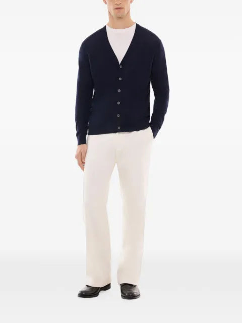 FURSAC V-neck buttoned cardigan
