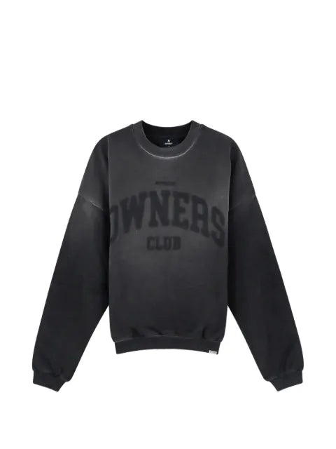Represent Owners Club logo-print sweatshirt