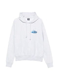 Stüssy logo-print drawstring hoodie