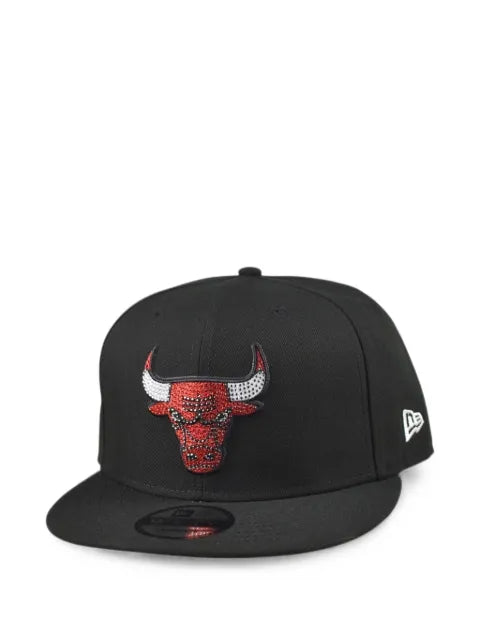 NEW ERA CAP 9FIFTY Chicago Bulls rhinestone-embellished baseball cap