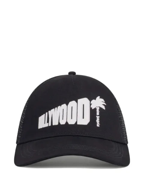 Palm Angels Hollywood mesh-panel baseball cap