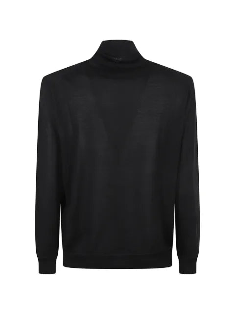 Brett Johnson fine-knit turtleneck sweater