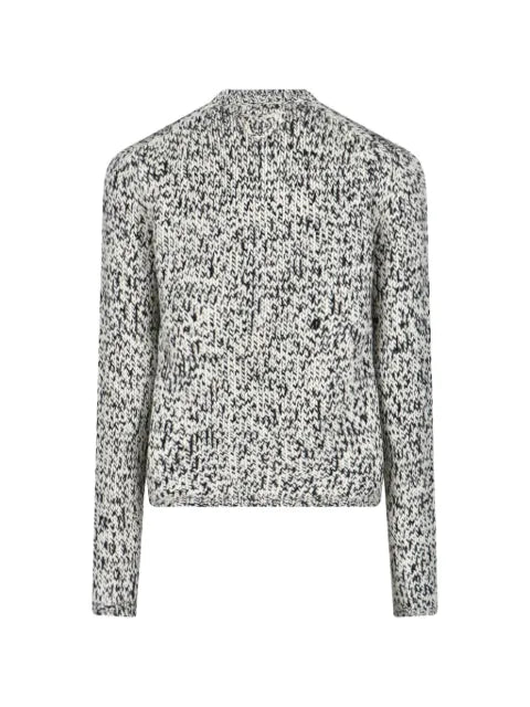 Prada chunky-knit button-up cardigan