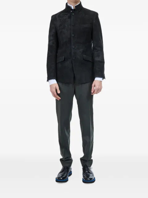 Karl Lagerfeld Glory high-neck jacket