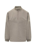 FEAR OF GOD ESSENTIALS half-zip track jacket