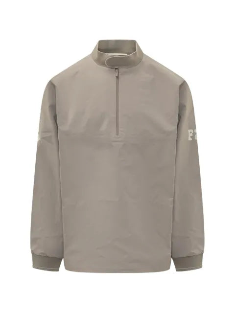 FEAR OF GOD ESSENTIALS half-zip track jacket