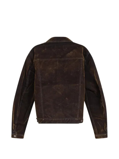 TONYWACK faded-effect corduroy jacket