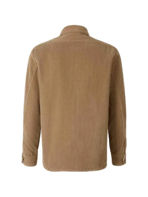 Nine In The Morning corduroy-texture button-up jacket