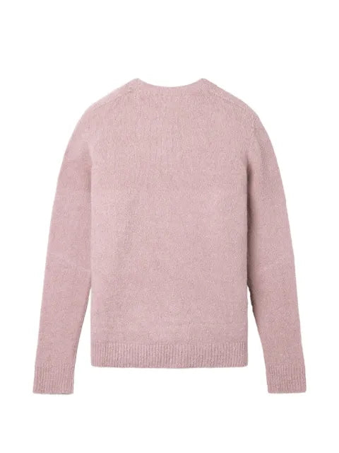 Roberto Collina bouclé-knit crew-neck sweater