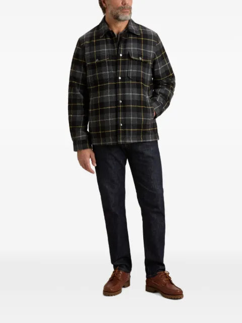 Woolrich Alaskan check shirt jacket