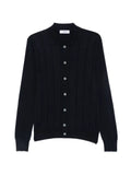 Gran Sasso ribbed-knit cardigan
