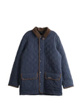 Barbour Thursby quilted corduroy-collar jacket