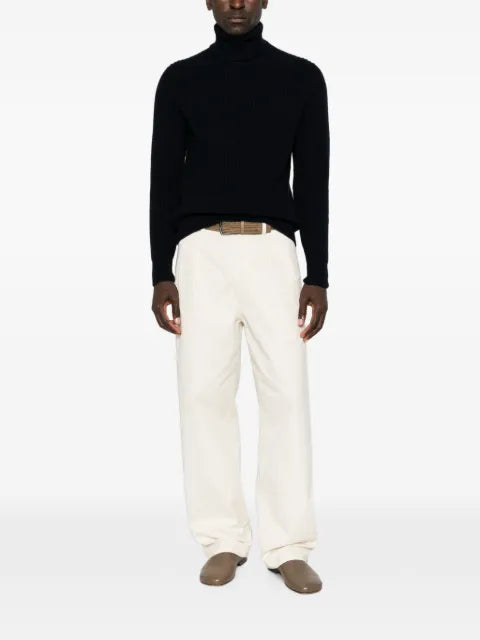 Fortela ribbed-knit roll-neck sweater