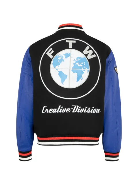 MARKET Sponsorship Varsity jacket