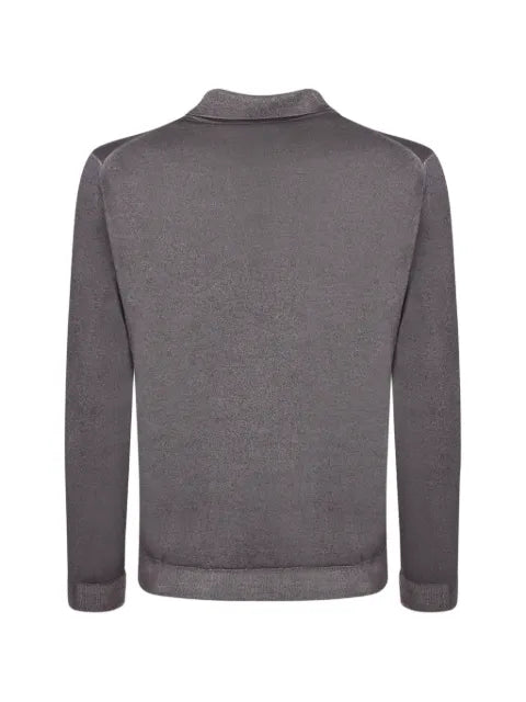 Daniele Fiesoli spread-collar sweater