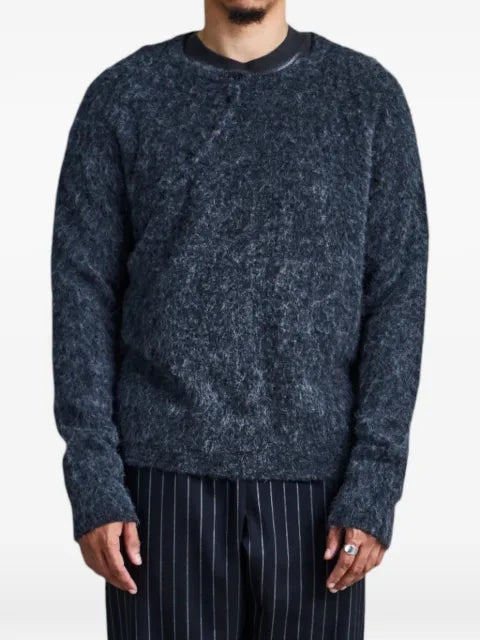 Saul Nash Nipple asymmetric sweater