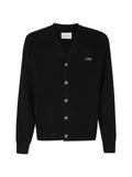 Drôle De Monsieur logo-embroidered cardigan